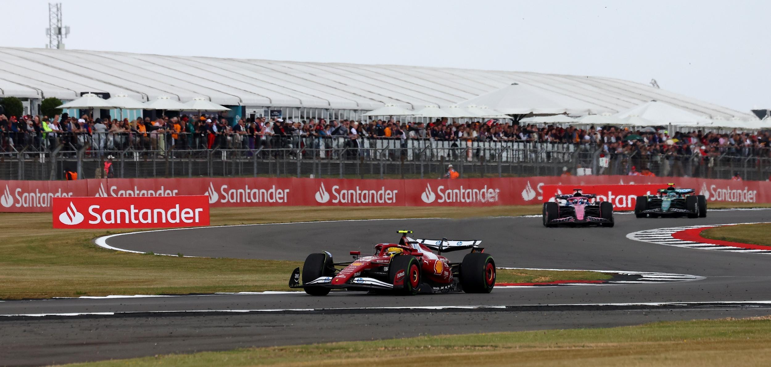 F1 Grand Prix of Great Britain NORTHAMPTON, ENGLAND - JULY 06: <<enter caption here>> during the F1 Grand Prix of Great Britain at Silverstone Circuit on July 06, 2025 in Northampton, England. (Photo by Colin McMaster/LAT Images)