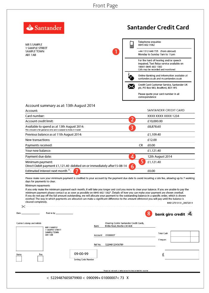 Banco Santander Financial Statements Management And Leadership 6196