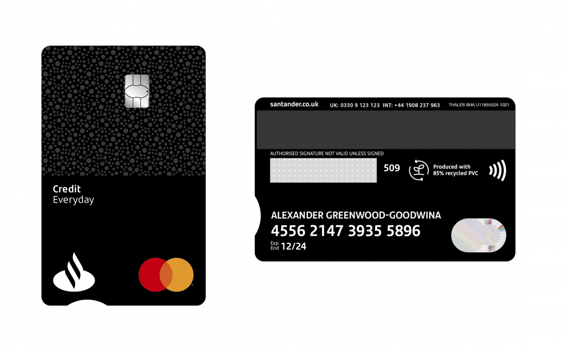 Your bank card | Santander UK