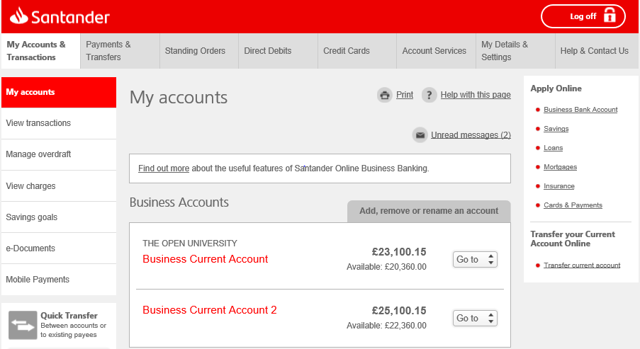 Transfer to your account. Santander Bank Polska. Santander Bank личный кабинет. Реквизиты Santander банк. Santander Bank Интерфейс.