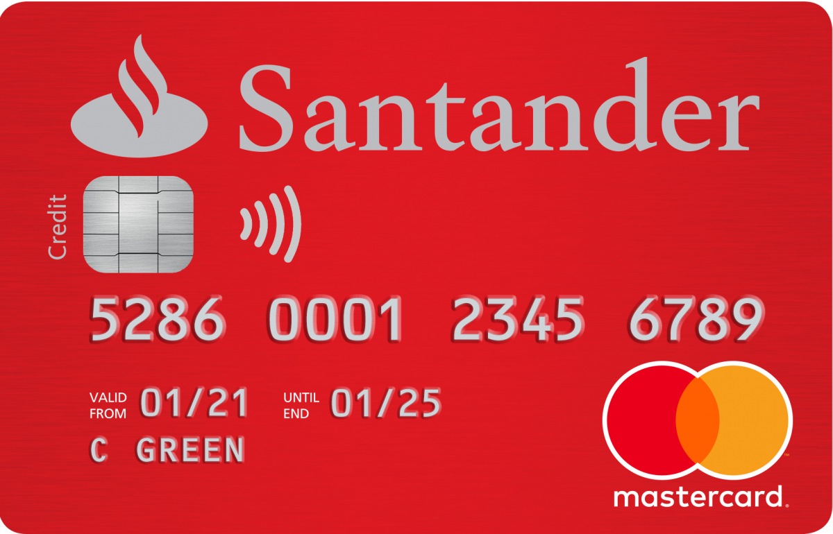 Сантандер банк польша. Santander Bank Card. Santander Bank Debit Card. Испанская банковская карта. Карта Santander.