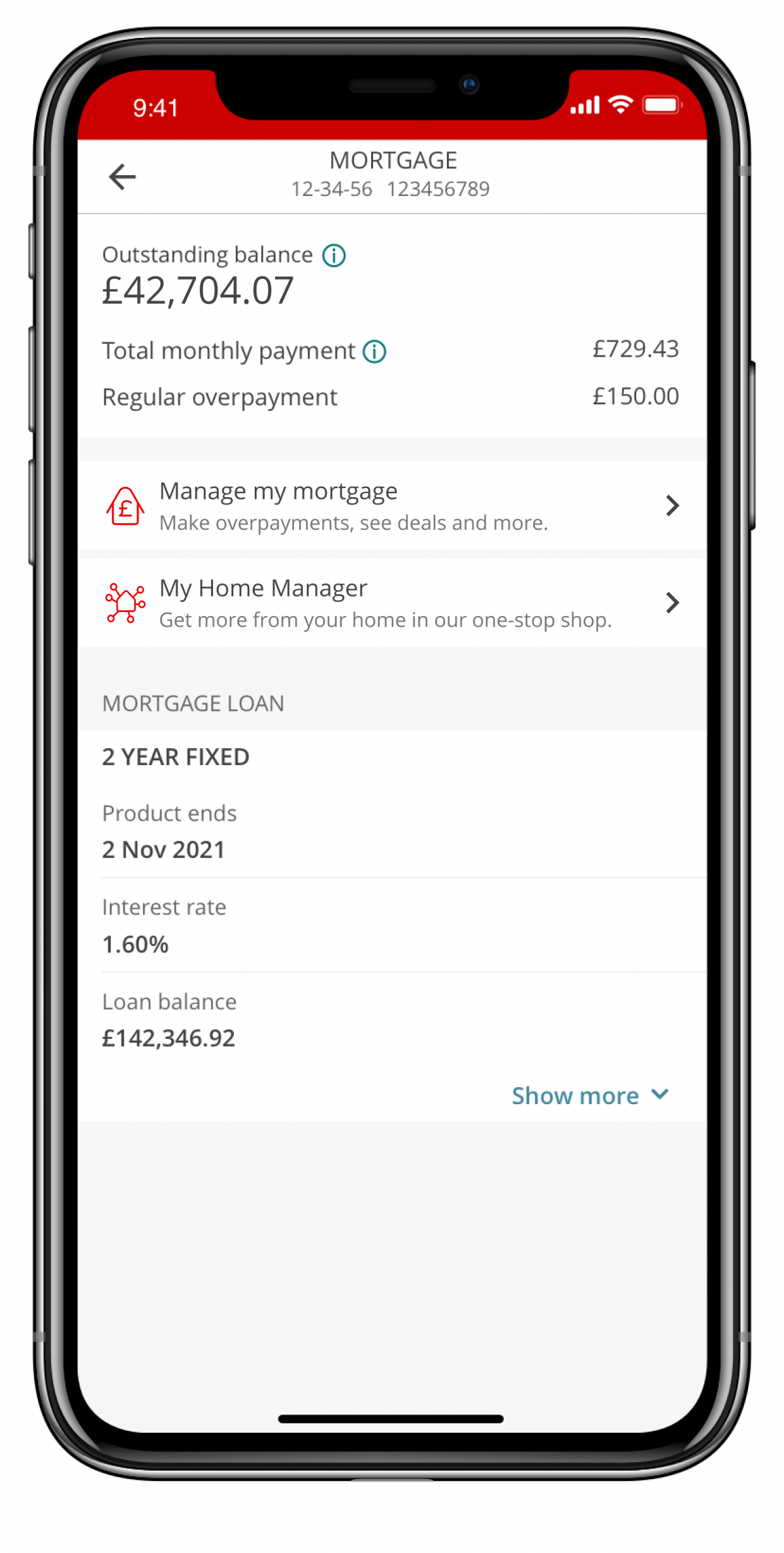 Managing your mortgage online | Santander UK