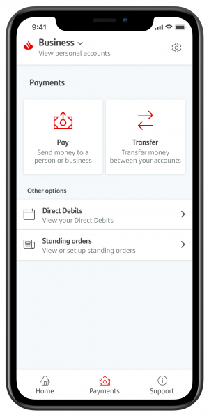 Mobile Banking | Business Help & Support | Santander UK