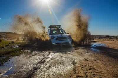 Mini Adventure. Way in La Posta. Pampa de Achala. Cordoba. Argentina. South America.