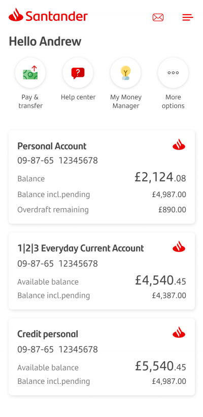 manage-your-payment-limit-with-oneapp-santander-uk