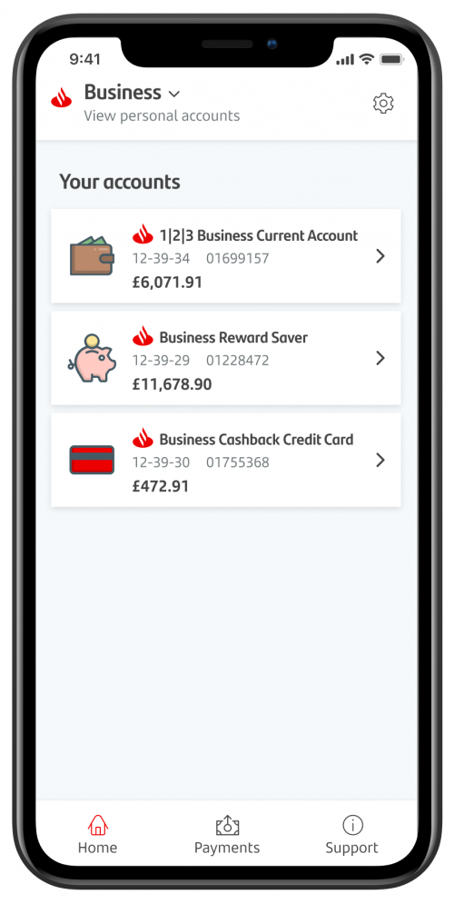 Mobile Banking | Business Help & Support | Santander UK