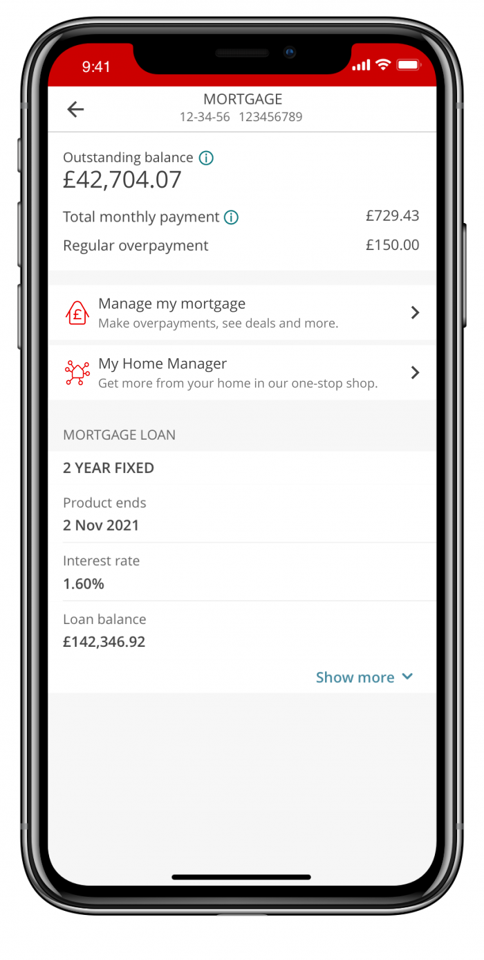 Managing Your Mortgage Online Santander Uk 3393