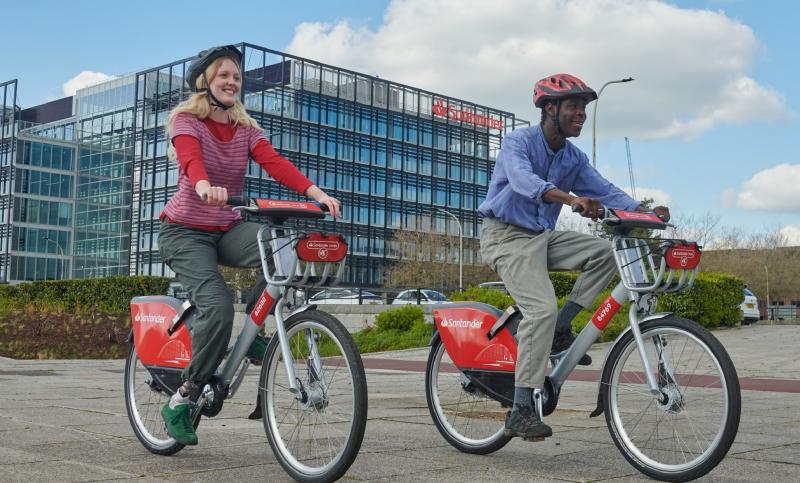 santander cycle hire cost