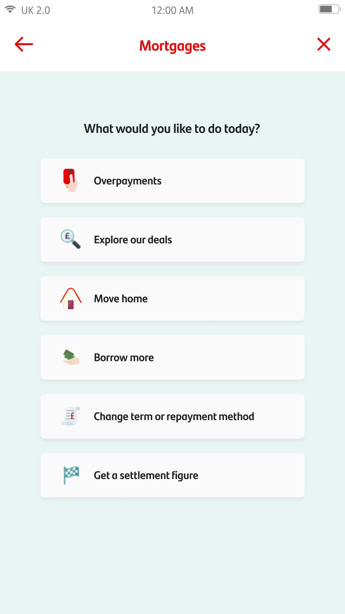 Manage Your Mortgages In Oneapp Santander Uk 7244