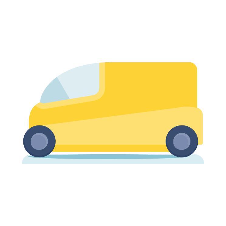 Icon of a home removal van