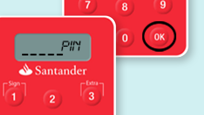 Security devices | Santander Corporate and Commercial Banking